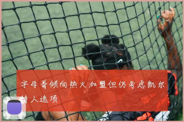 字母哥倾向热火加盟但仍考虑凯尔特人选项